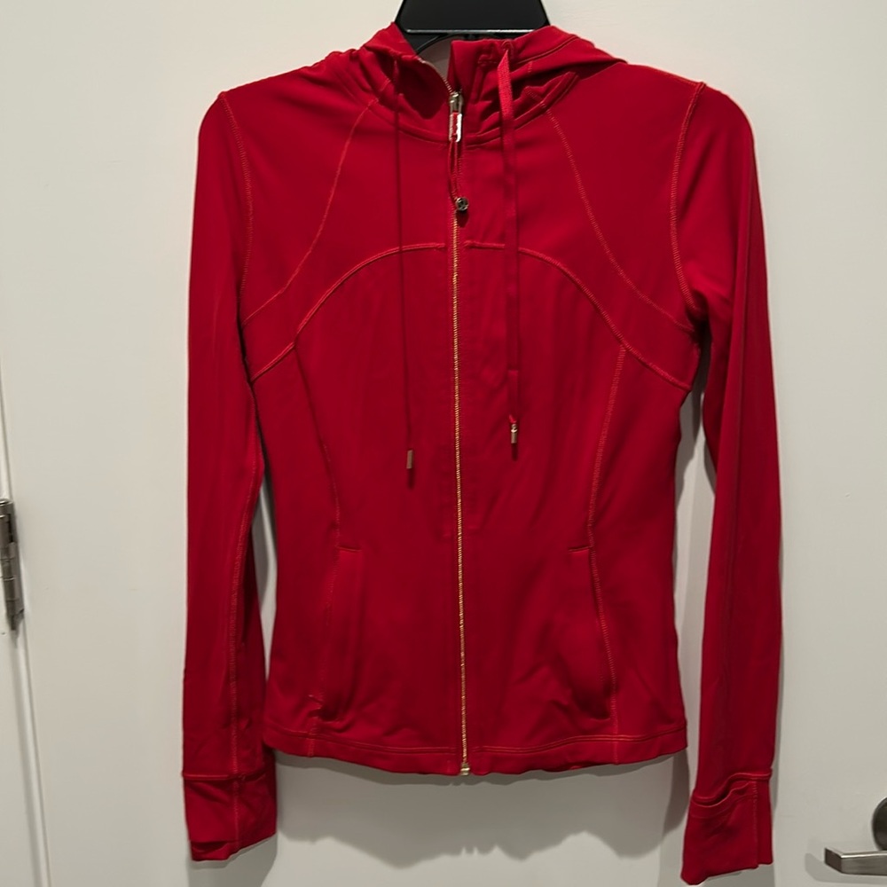 Lululemon Chinese New Year Red Align Jacket